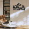 Custom-Nature-Mountain-Forest-Metal-Wall-Art-LED-Light-3