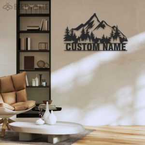 Custom-Nature-Mountain-Forest-Metal-Wall-Art-LED-Light-3