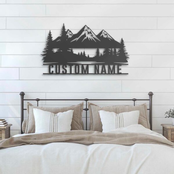 Custom-Nature-Mountain-Forest-Metal-Wall-Art-LED-Light-4-1