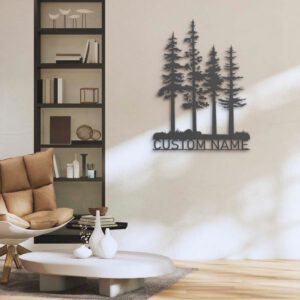 Custom-Nature-Wispy-Pine-Tree-Metal-Wall-Art-LED-Light-2-1