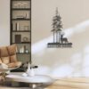 Custom-Nature-Wispy-Pine-Tree-Metal-Wall-Art-LED-Light-2