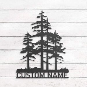 Custom-Nature-Wispy-Pine-Tree-Metal-Wall-Art-LED-Light-3-2