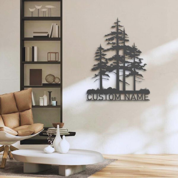 Custom-Nature-Wispy-Pine-Tree-Metal-Wall-Art-LED-Light-4-2