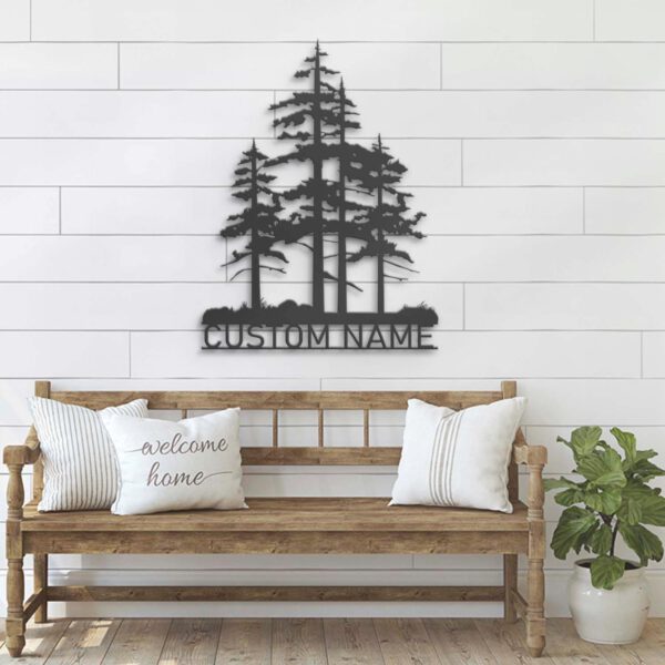 Custom-Nature-Wispy-Pine-Tree-Metal-Wall-Art-LED-Light-6-2