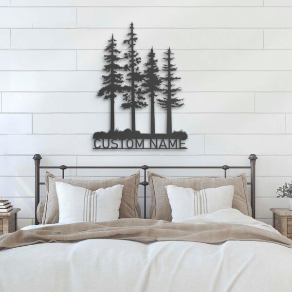 Custom-Nature-Wispy-Pine-Tree-Metal-Wall-Art-LED-Light-8-1