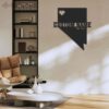 Custom-Nevada-Map-Metal-Wall-Art-LED-Light