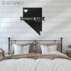 Custom-Nevada-Map-Metal-Wall-Art-LED-Light-2