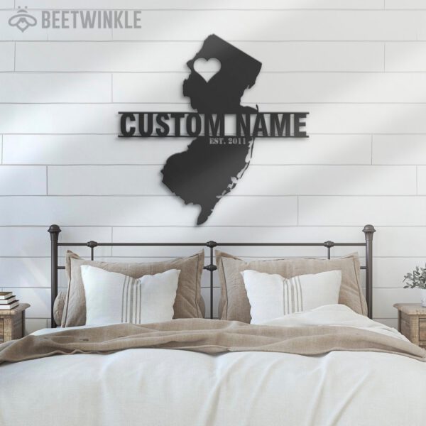 Custom-New-Jersey-Map-Metal-Wall-Art-LED-Light