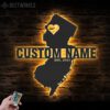 Custom-New-Jersey-Map-Metal-Wall-Art-LED-Light-7