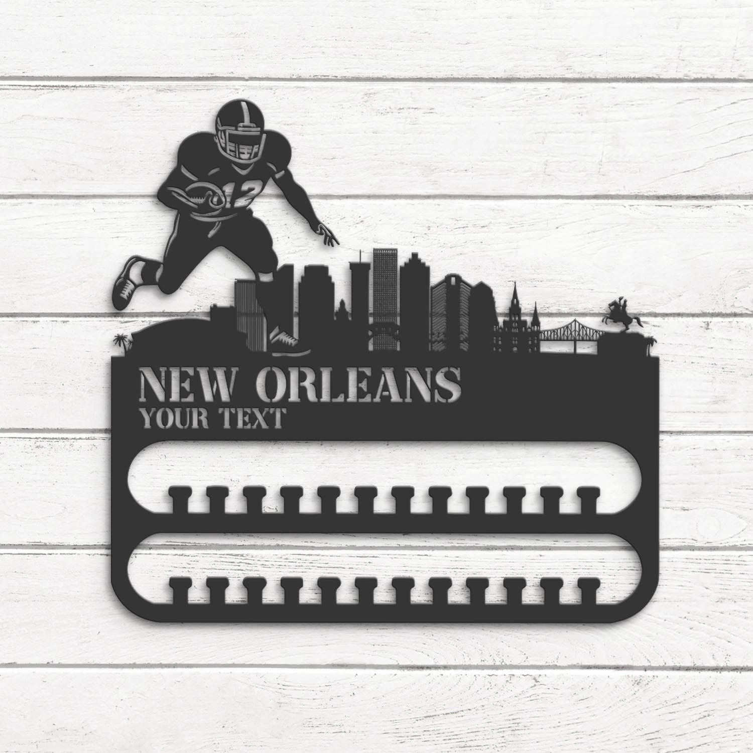 Custom-New-Orleans-Skyline-American-Football-Medal-Hanger-With-Led-Light_1