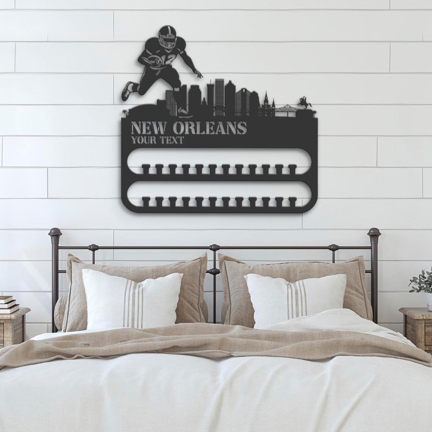 Custom-New-Orleans-Skyline-American-Football-Medal-Hanger-With-Led-Light_5