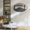 Custom-New-Orleans-Skyline-American-Football-Metal-Wall-Art-LED-Light-7