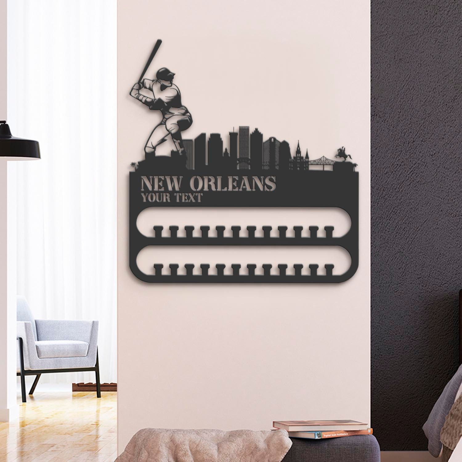 Custom-New-Orleans-Skyline-Baseball-Player-Medal-Hanger-With-Led-Light_1