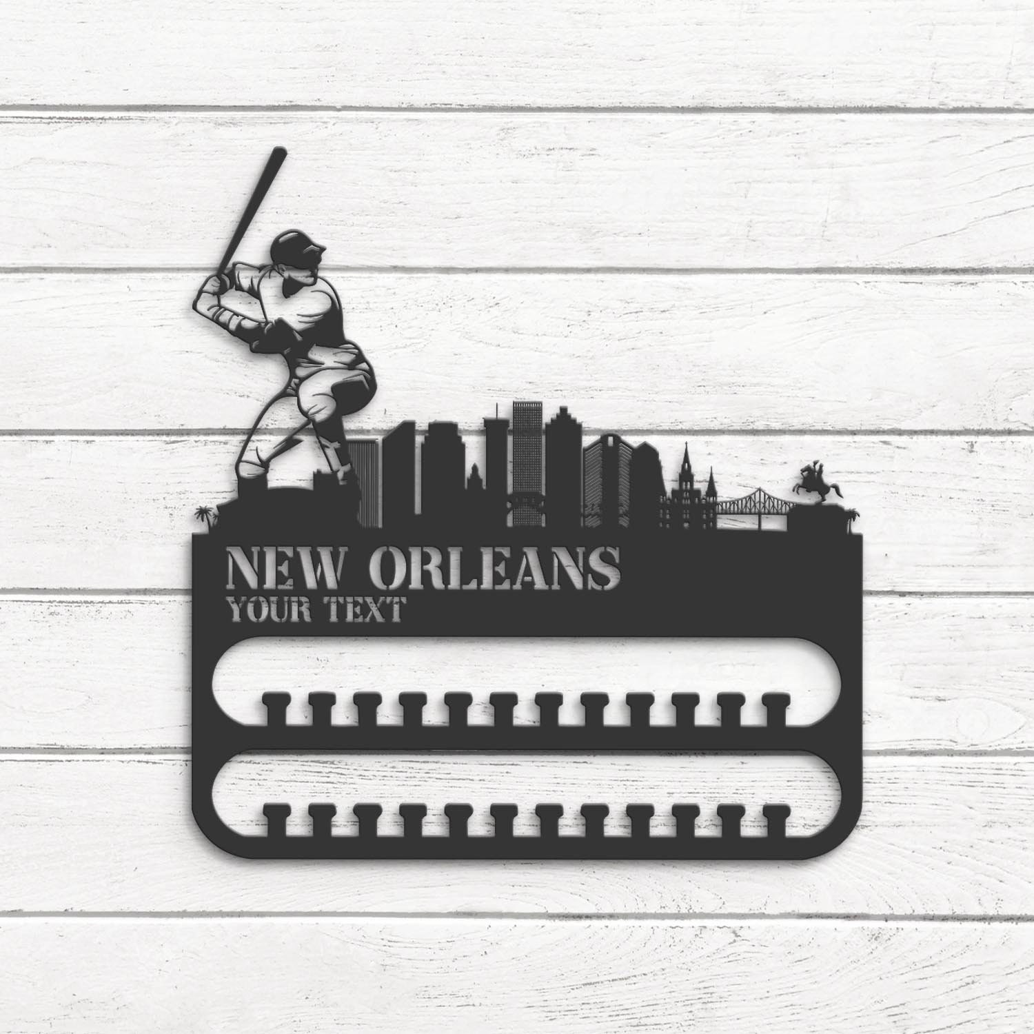 Custom-New-Orleans-Skyline-Baseball-Player-Medal-Hanger-With-Led-Light_7