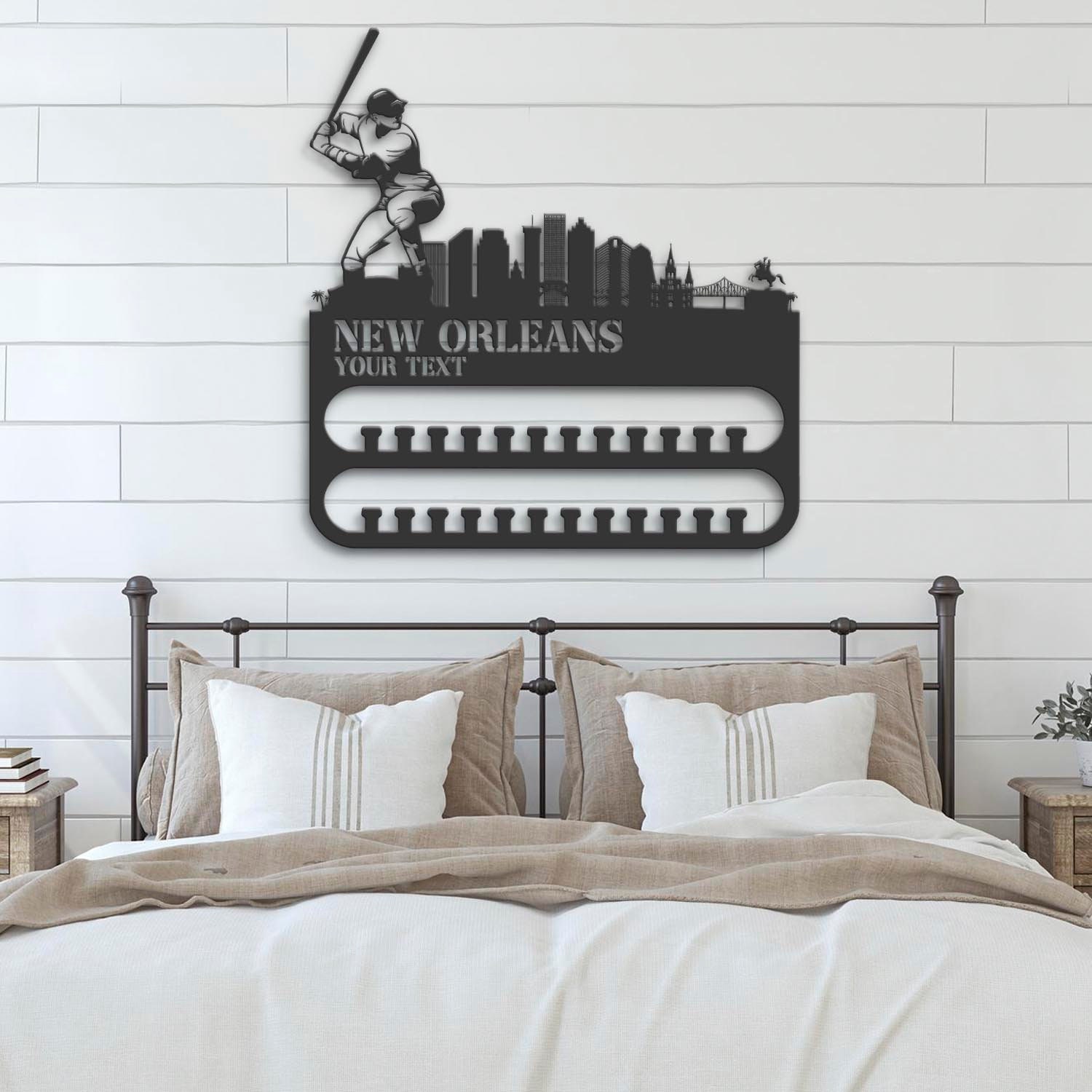 Custom-New-Orleans-Skyline-Baseball-Player-Medal-Hanger-With-Led-Light_8