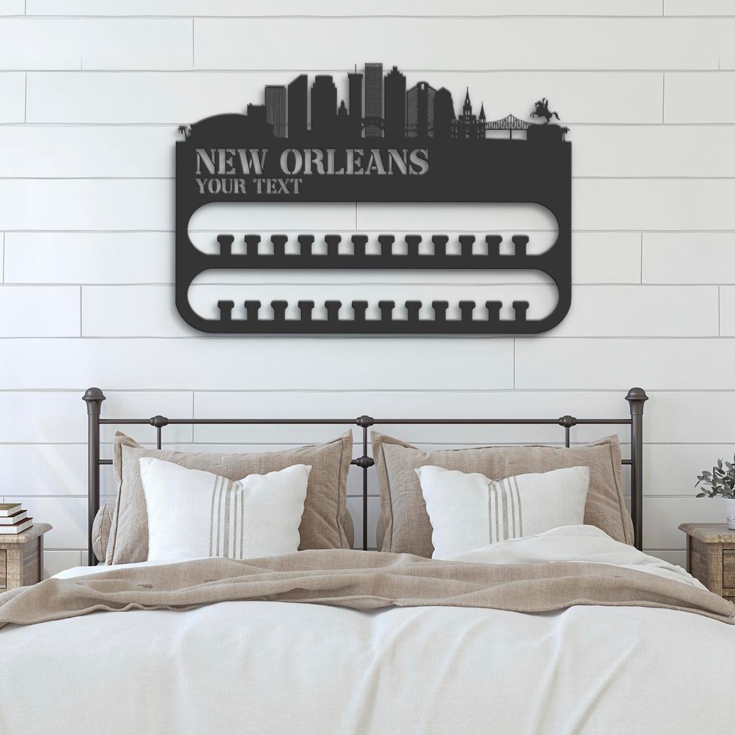 Custom-New-Orleans-Skyline-Sport-Medal-Hanger-With-Led-Light_1