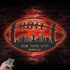 Custom-New-York-Skyline-American-Football-Metal-Wall-Art-LED-Light