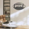 Custom-New-York-Skyline-American-Football-Metal-Wall-Art-LED-Light-2