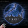 Custom-New-York-Skyline-Baseball-Metal-Wall-Art-LED-Light