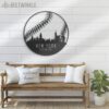 Custom-New-York-Skyline-Baseball-Metal-Wall-Art-LED-Light-3