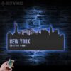 Custom-New-York-Skyline-Metal-Wall-Art-LED-Light-3