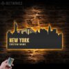 Custom-New-York-Skyline-Metal-Wall-Art-LED-Light-4