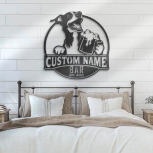 Custom-New-Zealand-Heading-Dog-Thirsty-Beer-Pub-Metal-Wall-Art-LED-Light_1