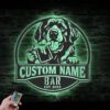 Custom-Newfoundland-Dog-Thirsty-Beer-Pub-Metal-Wall-Art-LED-Light_2