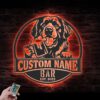 Custom-Newfoundland-Dog-Thirsty-Beer-Pub-Metal-Wall-Art-LED-Light_3