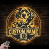 Custom-Newfoundland-Dog-Thirsty-Beer-Pub-Metal-Wall-Art-LED-Light_8