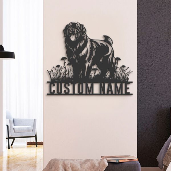 Custom-Newfoundland-Metal-Wall-Art-LED-Light_1