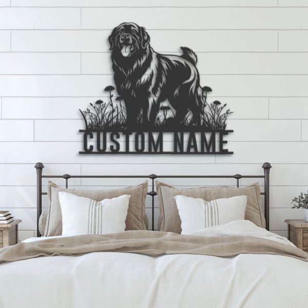 Custom-Newfoundland-Metal-Wall-Art-LED-Light_3