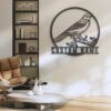 Custom-Northern-Mockingbird-Metal-Wall-Art-LED-Light-3