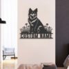 Custom-Norwegian-Lundehund-Metal-Wall-Art-LED-Light_4