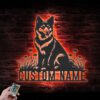 Custom-Norwegian-Lundehund-Metal-Wall-Art-LED-Light_8