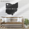 Custom-Ohio-Map-Metal-Wall-Art-LED-Light-4