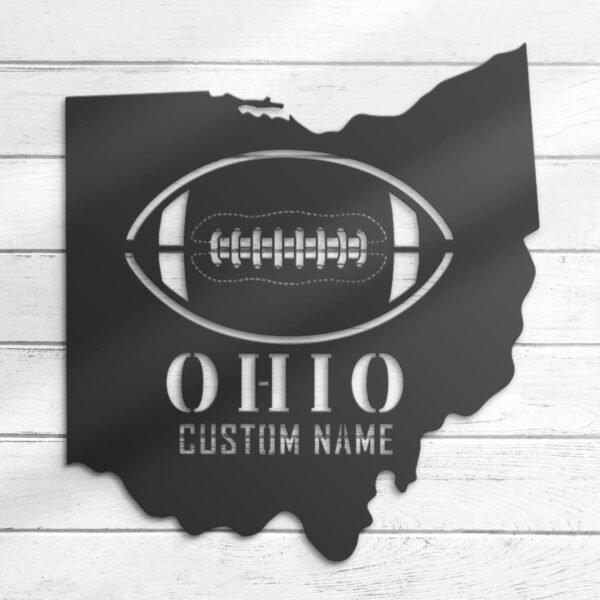 Custom-Ohio-State-American-Football-Metal-Wall-Art-LED-Light-3