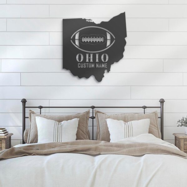 Custom-Ohio-State-American-Football-Metal-Wall-Art-LED-Light-7