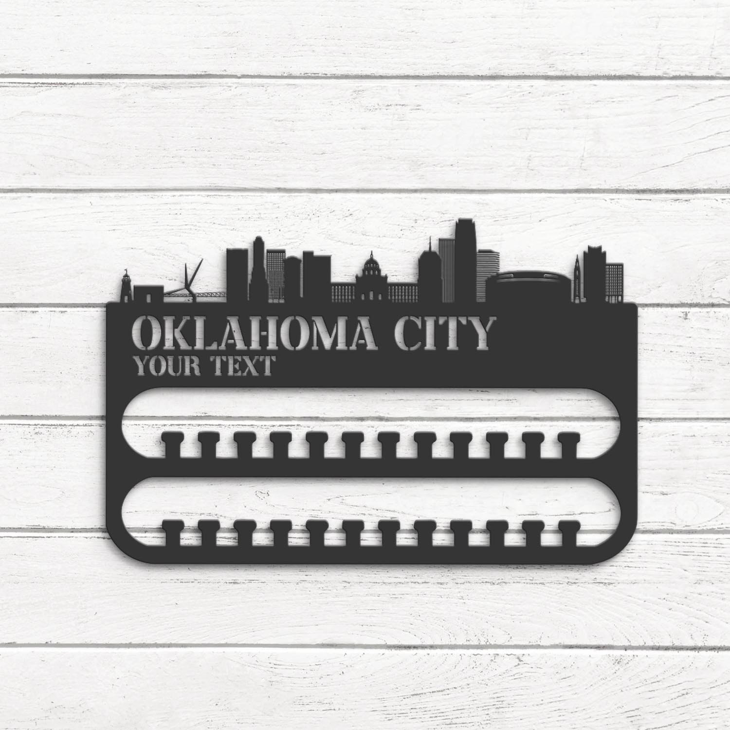 Custom-Oklahoma-City-Skyline-Sport-Medal-Hanger-With-Led-Light_1