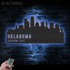 Custom-Oklahoma-Skyline-Metal-Wall-Art-LED-Light