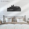 Custom-Oklahoma-Skyline-Metal-Wall-Art-LED-Light-2