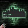 Custom-Oklahoma-Skyline-Metal-Wall-Art-LED-Light-4