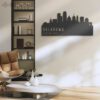 Custom-Oklahoma-Skyline-Metal-Wall-Art-LED-Light-7