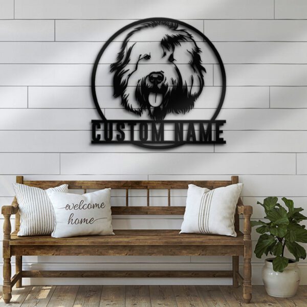 Custom-Old-English-Sheepdog-Metal-Wall-Art-LED-Light_3