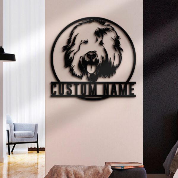 Custom-Old-English-Sheepdog-Metal-Wall-Art-LED-Light_7