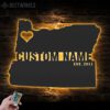 Custom-Oregon-Map-Metal-Wall-Art-LED-Light-6