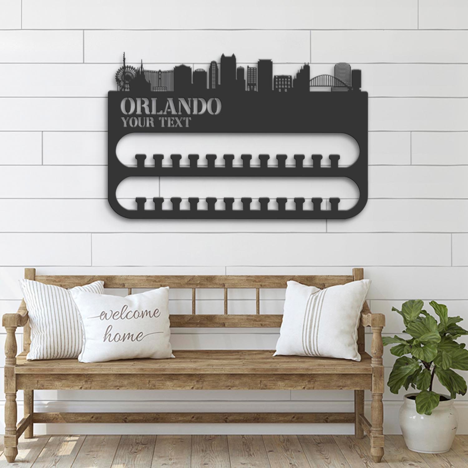 Custom-Orlando-Skyline-Sport-Medal-Hanger-With-Led-Light_1