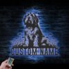 Custom-Otterhound-Metal-Wall-Art-LED-Light_1