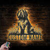 Custom-Otterhound-Metal-Wall-Art-LED-Light_2