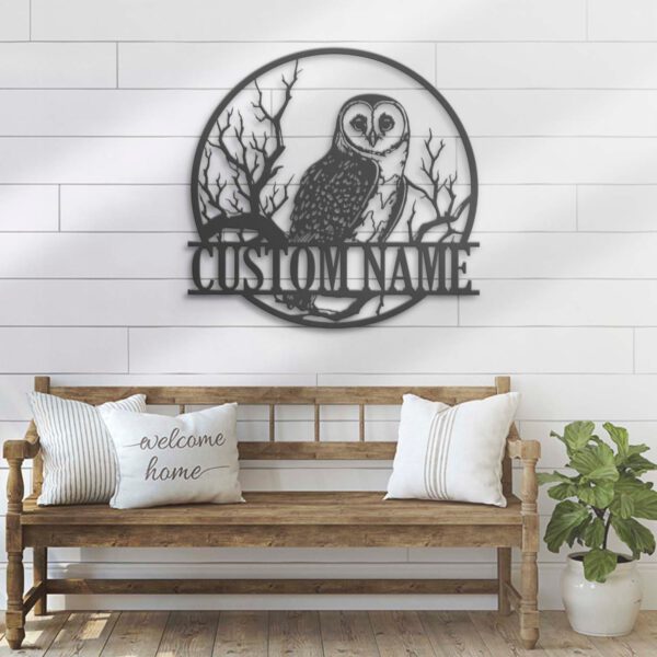 Custom-Owl-On-the-Branch-Metal-Wall-Art-with-LED-Light-6